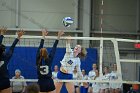 VB vs MHC  Wheaton Women's Volleyball vs Mount Holyoke College. - Photo by Keith Nordstrom : Wheaton, Volleyball, VB